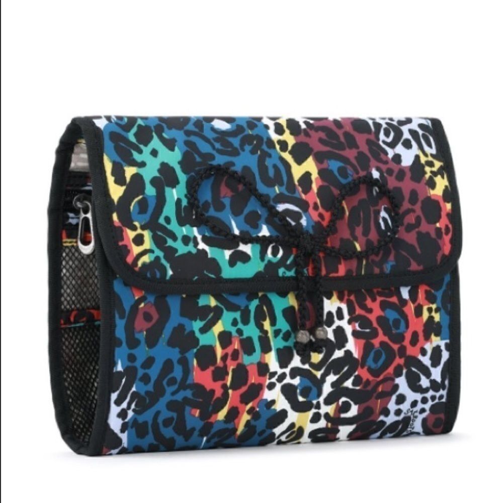 sakroots Adventure Hanging Organizer Leopard